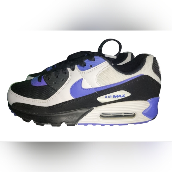 Nike Air Max 90 'Persian Violet', Mens 8 - Picture 3 of 10
